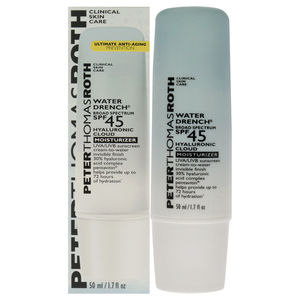 Water Drench Cloud Cream Moisturizer SPF 45 by Peter Thomas Roth Unisex 1.7 oz